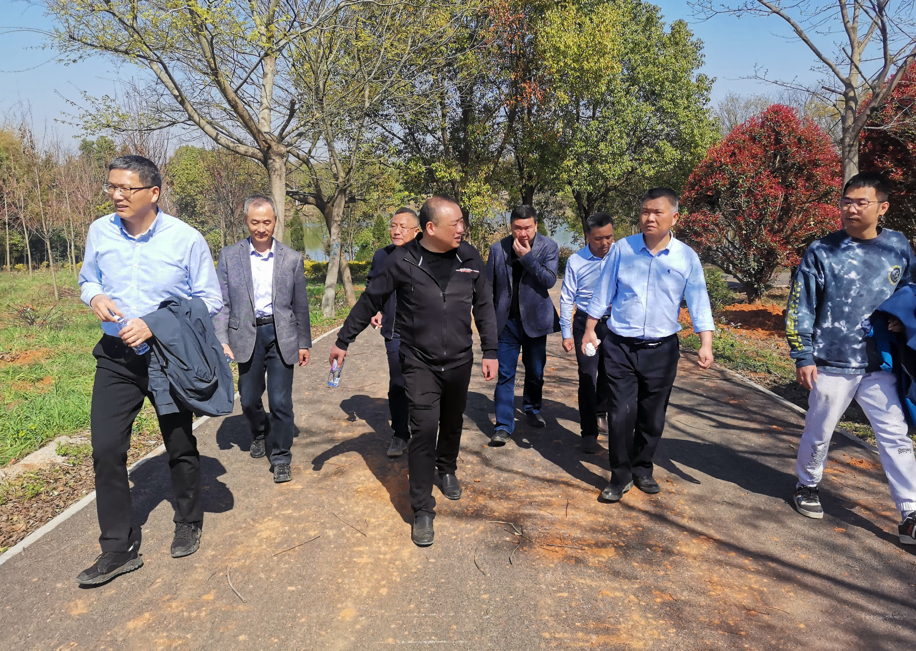 集团领导调研安山基地，推进种苗事业高质量发展